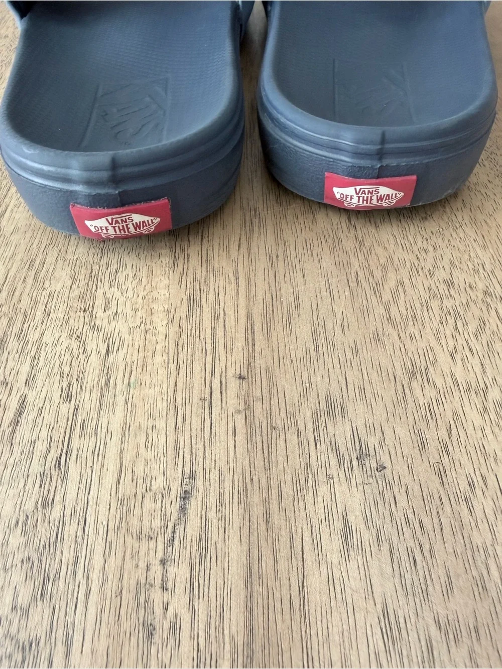 Vans pair branded
